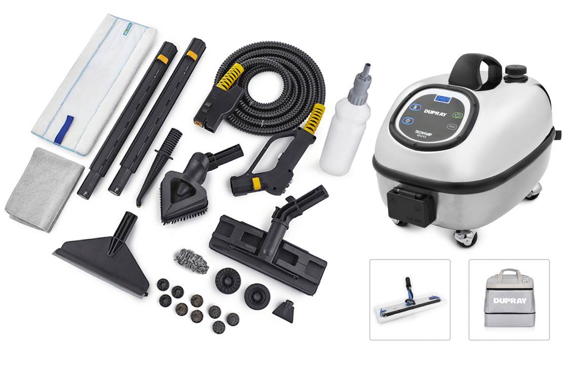 Dupray Hill Injection Steam Cleaner Accessories