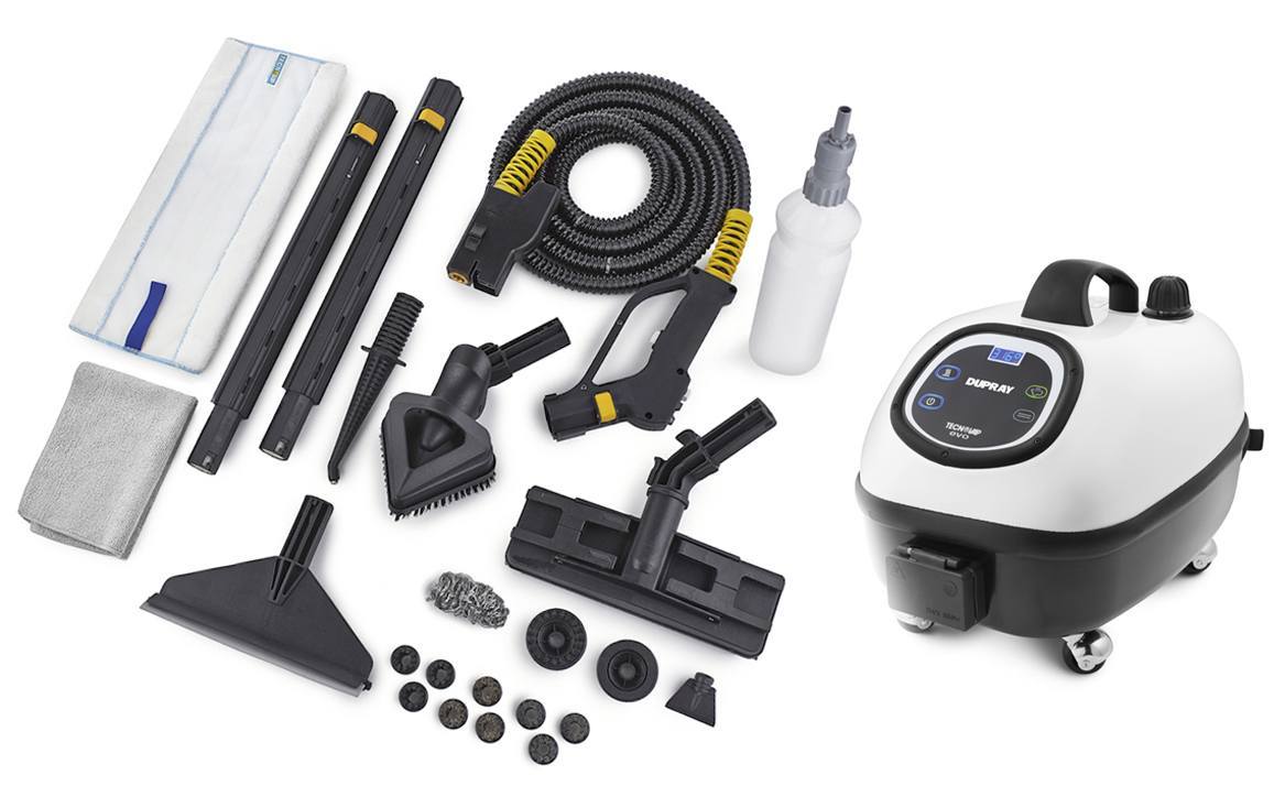 Dupray Tosca Steam Cleaner Accessories