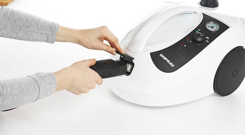 One Steam Cleaner Video